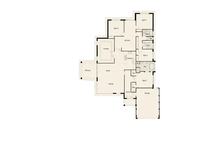 Floorplan of Homely house listing, 9 Hideaway Cove, Halls Head WA 6210