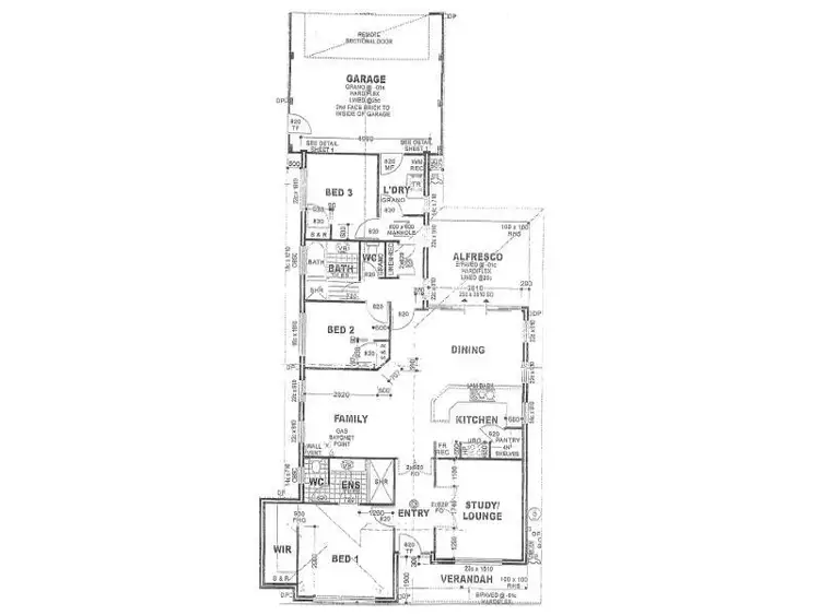 Floorplan of Homely house listing, 354 Millhouse Road, Aveley WA 6069