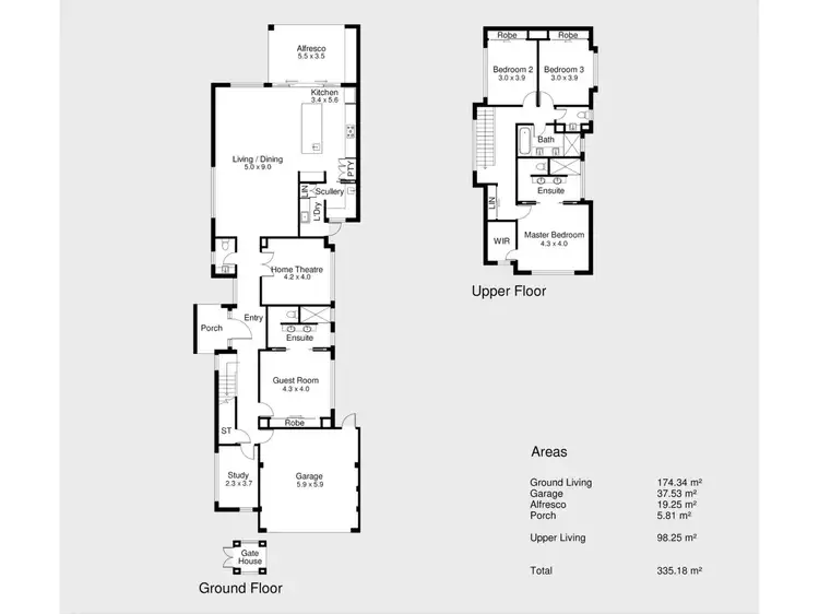Floorplan of Homely house listing, 18 Isabella Crescent, Manning WA 6152