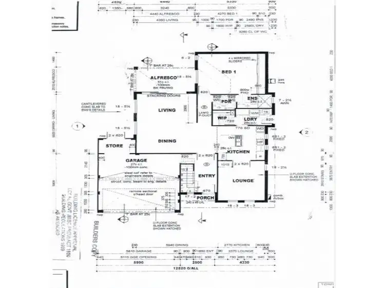 Floorplan of Homely house listing, 6 Veryard Terrace, Wembley WA 6014