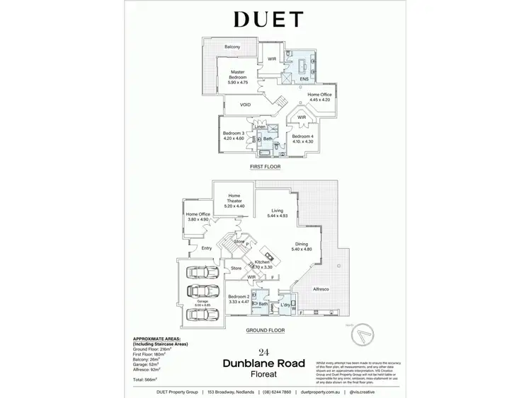 Floorplan of Homely house listing, 24 Dunblane Road, Floreat WA 6014