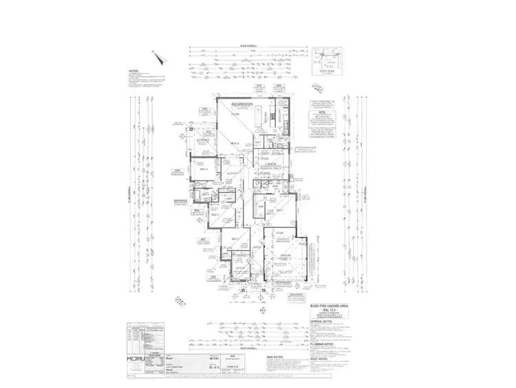 Floorplan of Homely house listing, 3 Cania Place, Wandi WA 6167