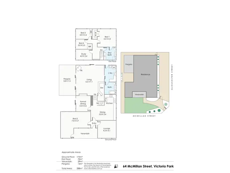 Floorplan of Homely house listing, 64 McMillan Street, Victoria Park WA 6100