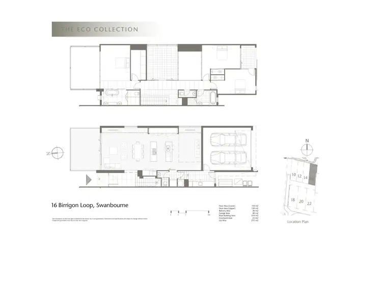 Floorplan of Homely townhouse listing, 16 Birrigon Loop, Swanbourne WA 6010