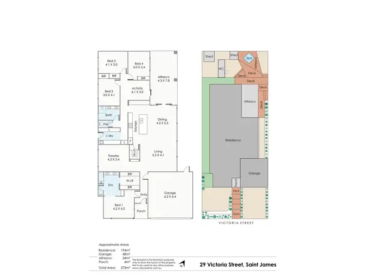 Floorplan of Homely house listing, 29 Victoria Street, St James WA 6102