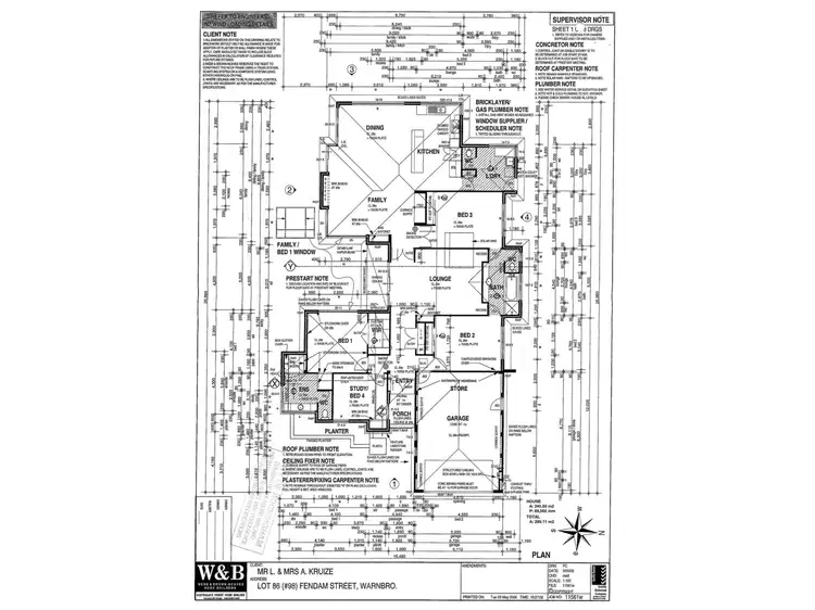 Floorplan of Homely house listing, 98 Fendam Street, Warnbro WA 6169