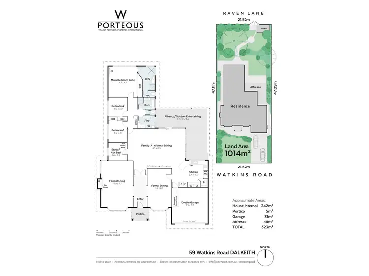 Floorplan of Homely house listing, 59 Watkins Road, Dalkeith WA 6009