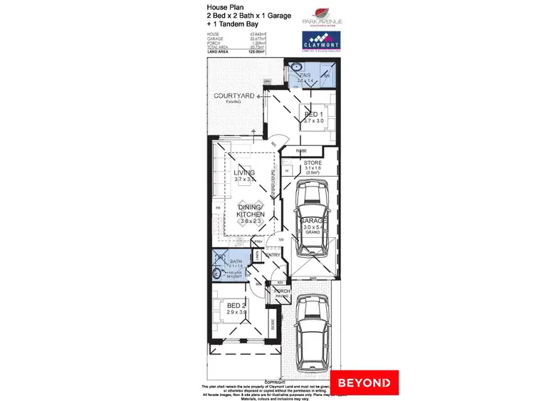 Floorplan of Homely house listing, Address available on request