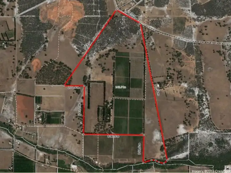 Floorplan of Homely rural property listing, Lot 15 Lennards Road, Gingin WA 6503
