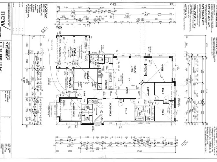 Floorplan of Homely house listing, 7 Logwood Avenue, Port Kennedy WA 6172