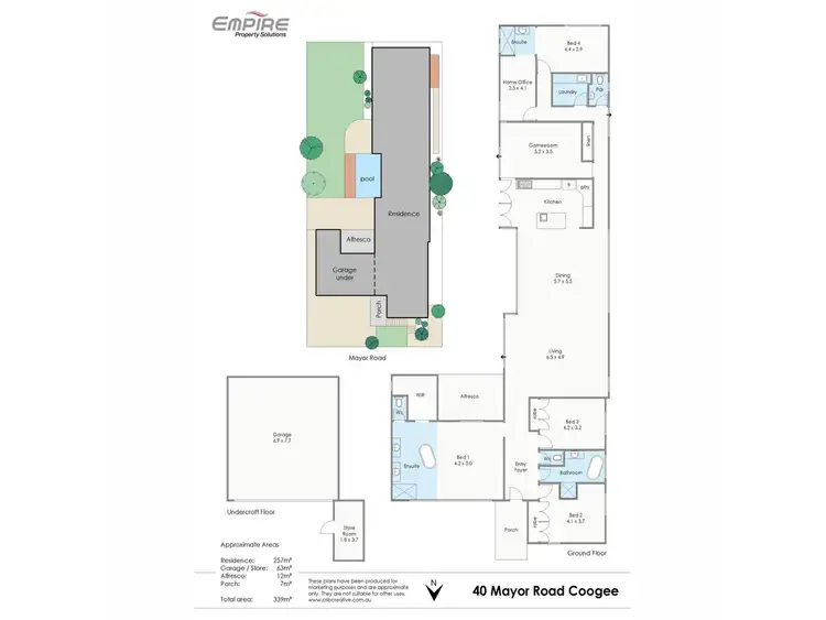 Floorplan of Homely house listing, Lot 301 Mayor Road, Coogee WA 6166