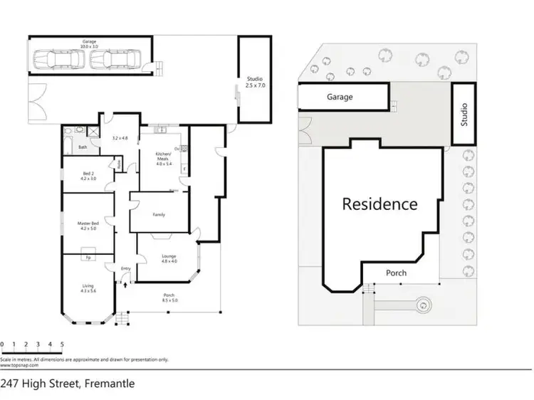 Floorplan of Homely house listing, 247 High Street, Fremantle WA 6160