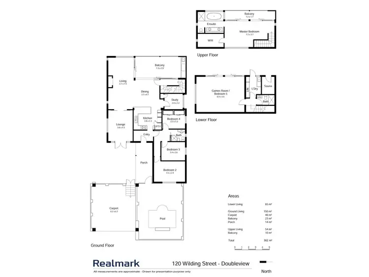 Floorplan of Homely house listing, 120 Wilding Street, Doubleview WA 6018