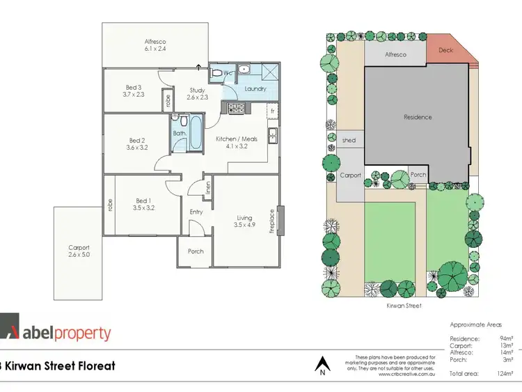Floorplan of Homely house listing, 8 Kirwan Street, Floreat WA 6014