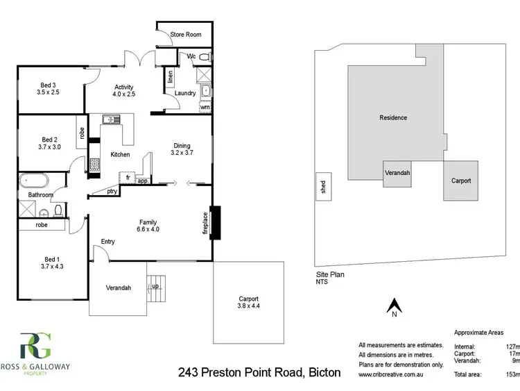Floorplan of Homely house listing, 243A Preston Point Road, Bicton WA 6157