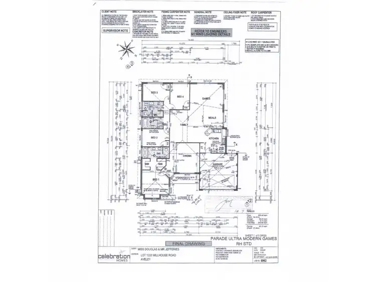 Floorplan of Homely house listing, 335 Millhouse Road, Aveley WA 6069