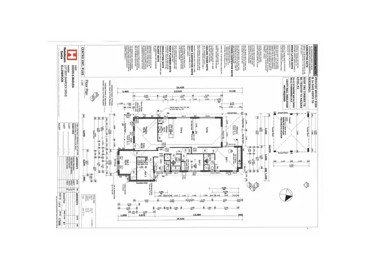 Floorplan of Homely house listing, 297 Banrock Drive, Ellenbrook WA 6069