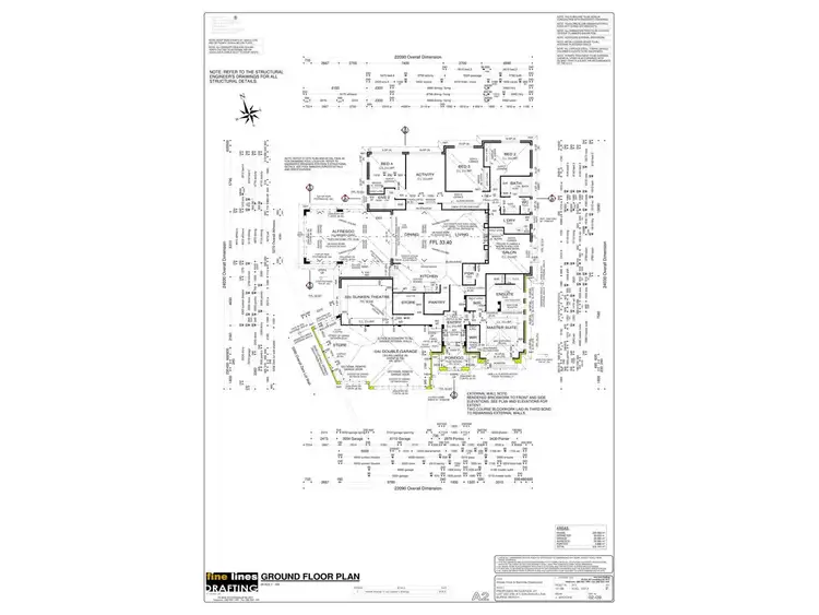 Floorplan of Homely house listing, 1 Machans Link, Burns Beach WA 6028
