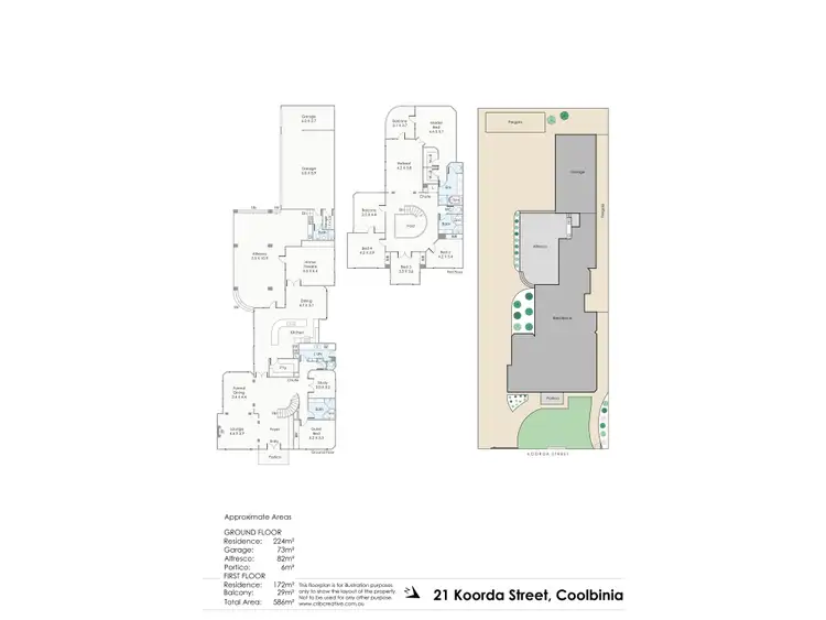 Floorplan of Homely house listing, 21 Koorda Street, Coolbinia WA 6050