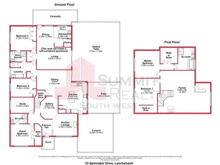 Floorplan of Homely house listing, 33 Spinnaker Drive, Leschenault WA 6233