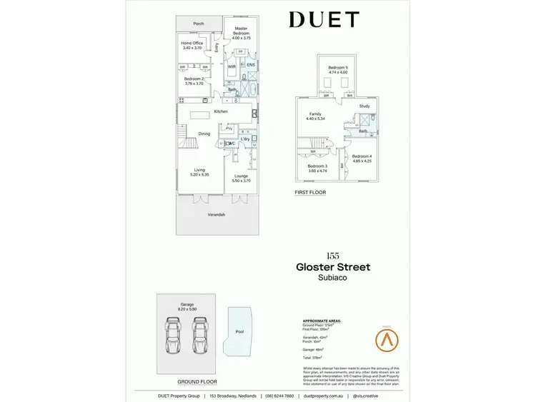 Floorplan of Homely house listing, 155 Gloster Street, Subiaco WA 6008