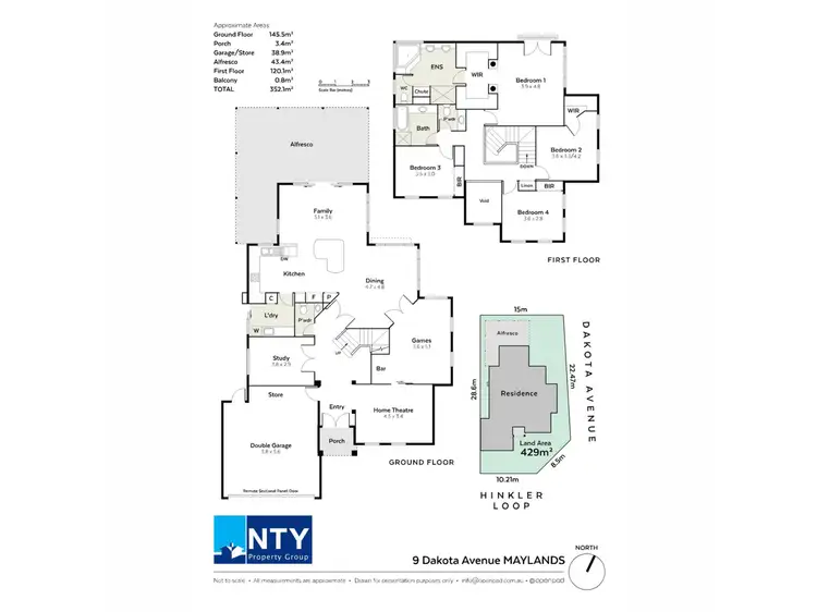 Floorplan of Homely house listing, 9 Dakota Avenue, Maylands WA 6051