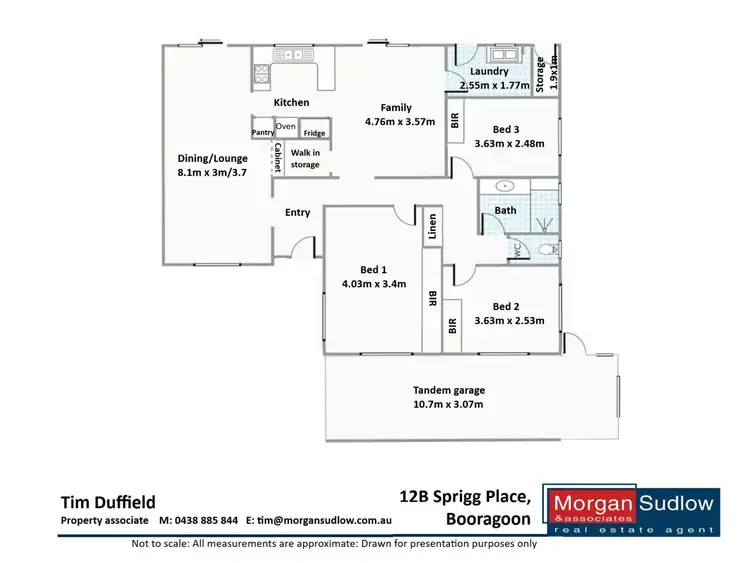 Floorplan of Homely villa listing, 12B Sprigg Place, Booragoon WA 6154