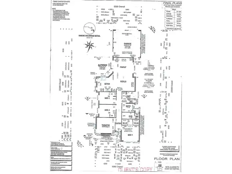 Floorplan of Homely house listing, 29 Marden Grange, Aveley WA 6069