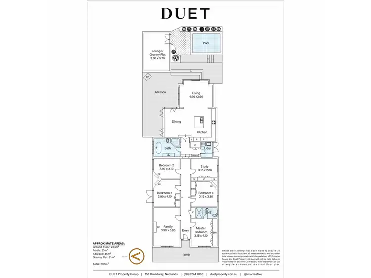 Floorplan of Homely house listing, 64 Kimberley Street, West Leederville WA 6007