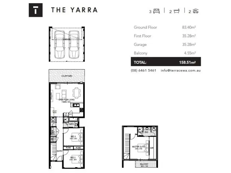 Floorplan of Homely townhouse listing, Lot 628, Thundelarra Drive, Golden Bay WA 6174