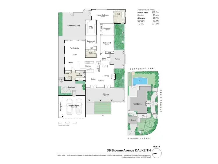 Floorplan of Homely house listing, 36 Browne Avenue, Dalkeith WA 6009