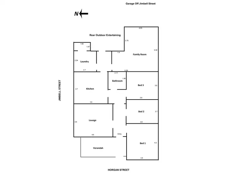 Floorplan of Homely house listing, 7 Horgan Street, Mosman Park WA 6012