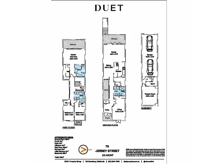 Floorplan of Homely house listing, 75 Jersey Street, Jolimont WA 6014