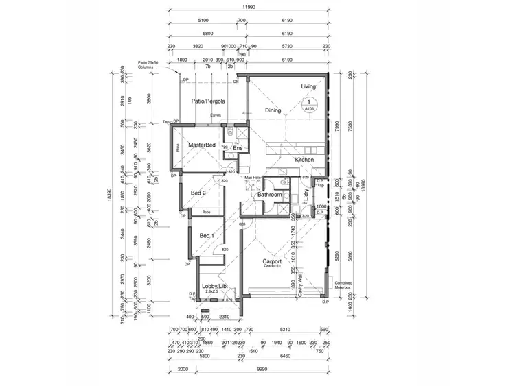 Floorplan of Homely house listing, 25 Morris Drive, Forrestfield WA 6058