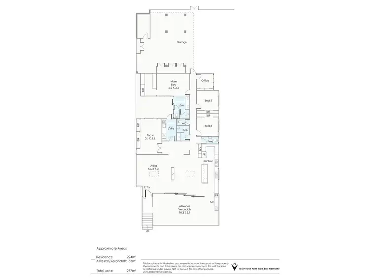 Floorplan of Homely house listing, 186 Preston Point Road, East Fremantle WA 6158