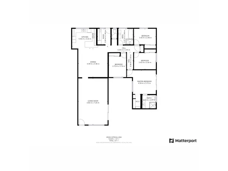 Floorplan of Homely house listing, 58 Kingsbridge Road, Warnbro WA 6169