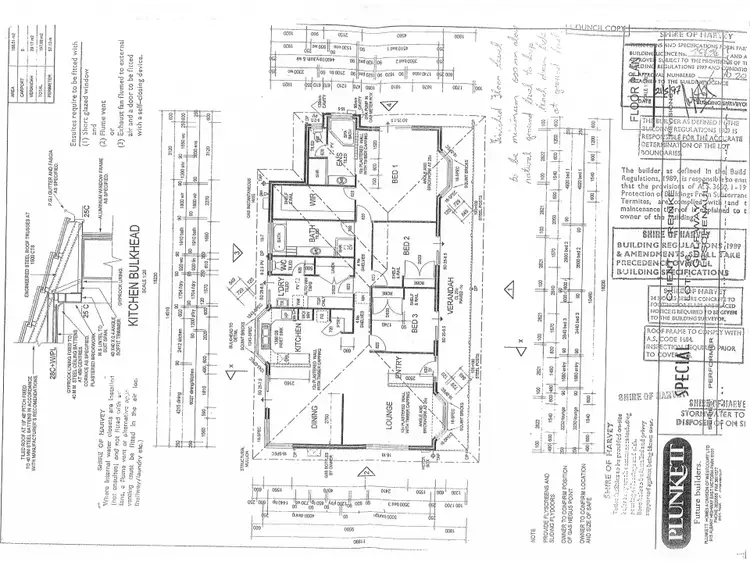 Floorplan of Homely house listing, 56 Gulf Way, Leschenault WA 6233