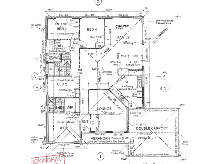 Floorplan of Homely house listing, 28 St Ettiene Gardens, Port Kennedy WA 6172