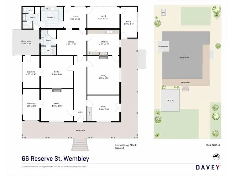 Floorplan of Homely house listing, 66 Reserve Street, Wembley WA 6014