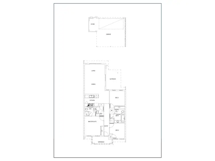 Floorplan of Homely house listing, 7 Legacy Lane, Girrawheen WA 6064