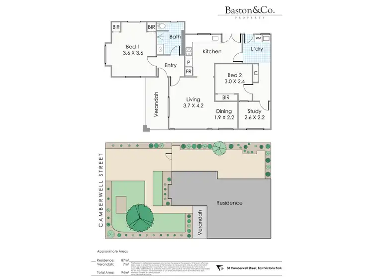 Floorplan of Homely house listing, 38 Camberwell Street, East Victoria Park WA 6101