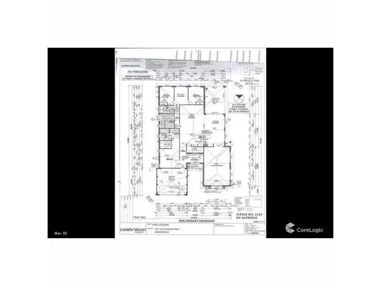 Floorplan of Homely house listing, 9 Erlon Way, Harrisdale WA 6112