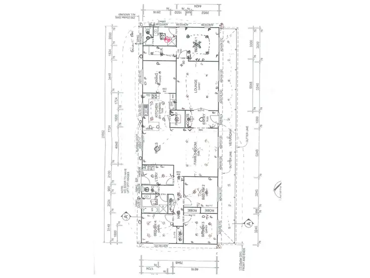 Floorplan of Homely house listing, Lot 207 Curtis Lane, West Pinjarra WA 6208
