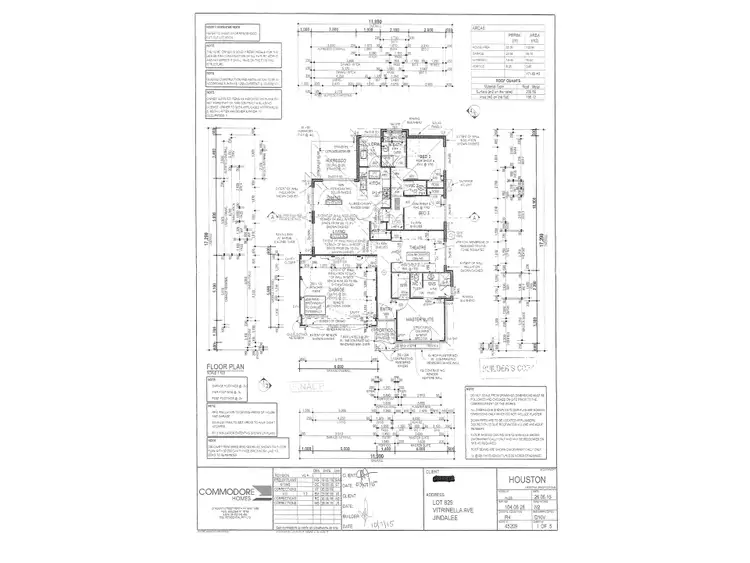 Floorplan of Homely house listing, 20 Vitrinella Avenue, Jindalee WA 6036