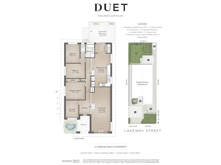Floorplan of Homely house listing, 10 Lakeway Street, Claremont WA 6010