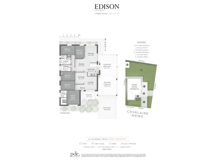 Floorplan of Homely house listing, 15 Cavalaire Mews, Port Kennedy WA 6172