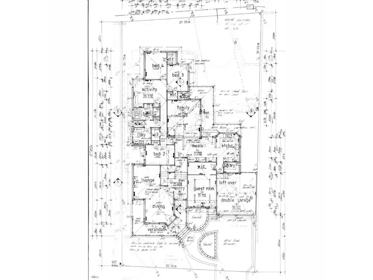Floorplan of Homely house listing, 8 Greenmount Heights, Hillarys WA 6025