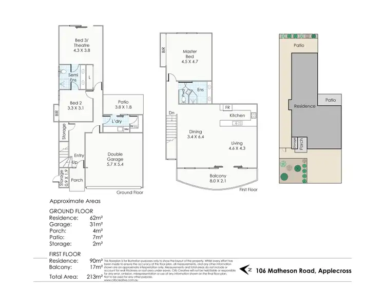 Floorplan of Homely house listing, 106 MATHESON ROAD, Applecross WA 6153