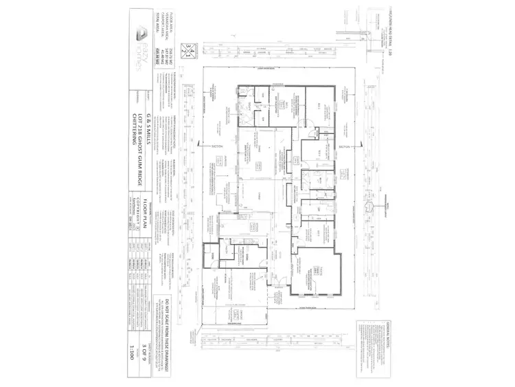 Floorplan of Homely house listing, 142 Ghost Gum Ridge, Chittering WA 6084
