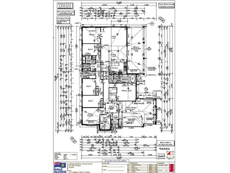 Floorplan of Homely house listing, 9 Yindi Way, Lake Coogee WA 6166
